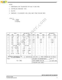 MRF7S21080HSR5 Datasheet Page 11