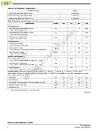 MRF7S21110HSR5 Datasheet Page 2