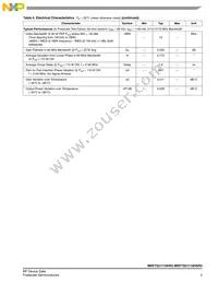 MRF7S21110HSR5 Datasheet Page 3