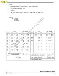 MRF7S21110HSR5 Datasheet Page 11