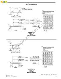 MRF7S21150HSR5 Datasheet Page 11