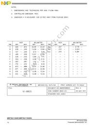 MRF7S21170HR5 Datasheet Page 14