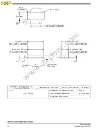 MRF7S21210HSR5 Datasheet Page 14