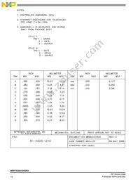 MRF7S35015HSR5 Datasheet Page 10