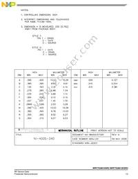 MRF7S38010HSR5 Datasheet Page 13