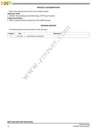 MRF7S38010HSR5 Datasheet Page 14