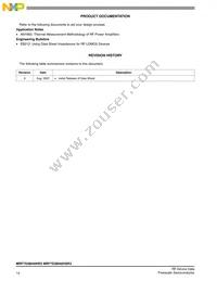 MRF7S38040HSR5 Datasheet Page 14