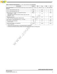 MRF8P18265HSR6 Datasheet Page 3