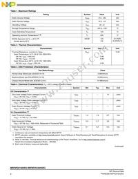 MRF8P20100HSR3 Datasheet Page 2