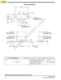 MRF8P20140WHR5 Datasheet Page 10