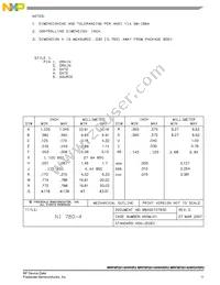 MRF8P20140WHR5 Datasheet Page 11