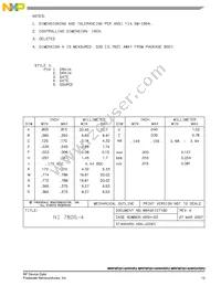 MRF8P20140WHR5 Datasheet Page 13