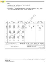 MRF8P20140WHR5 Datasheet Page 15