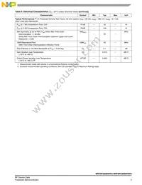 MRF8P23080HSR3 Datasheet Page 3