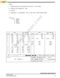 MRF8P23080HSR3 Datasheet Page 13
