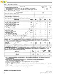 MRF8P23160WHSR3 Datasheet Page 2