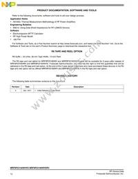 MRF8P23160WHSR3 Datasheet Page 12