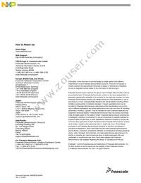 MRF8P23160WHSR3 Datasheet Page 13