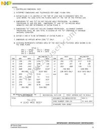 MRF8P9040NBR1 Datasheet Page 15