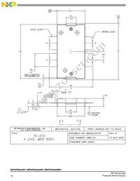 MRF8P9040NBR1 Datasheet Page 16