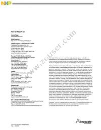 MRF8P9040NBR1 Datasheet Page 23