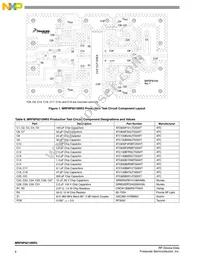 MRF8P9210NR3 Datasheet Page 4