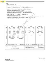 MRF8P9210NR3 Datasheet Page 11