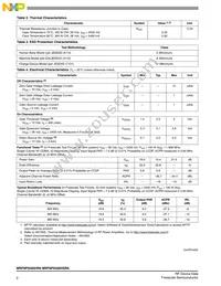 MRF8P9300HR6 Datasheet Page 2