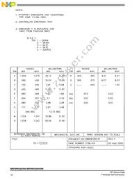 MRF8P9300HR6 Datasheet Page 16