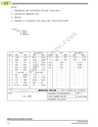MRF8S18120HSR5 Datasheet Page 10