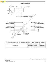 MRF8S18210WHSR5 Datasheet Page 13