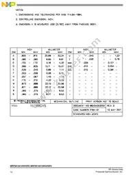MRF8S18210WHSR5 Datasheet Page 14