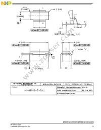 MRF8S18210WHSR5 Datasheet Page 15