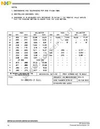 MRF8S18210WHSR5 Datasheet Page 16