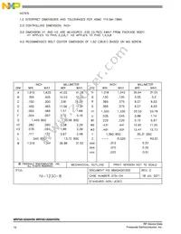 MRF8S18260HSR6 Datasheet Page 10