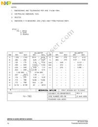 MRF8S19140HSR3 Datasheet Page 10