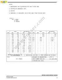 MRF8S21100HSR5 Datasheet Page 13