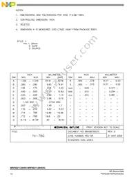 MRF8S21120HSR3 Datasheet Page 10