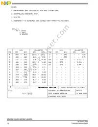 MRF8S21120HSR3 Datasheet Page 12