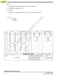 MRF8S23120HSR5 Datasheet Page 10