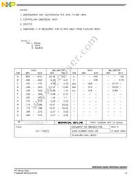 MRF8S26120HSR3 Datasheet Page 13