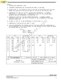 MRF8S7170NR3 Datasheet Page 11