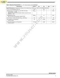 MRF8S7235NR3 Datasheet Page 3