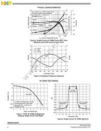 MRF8S7235NR3 Datasheet Page 6