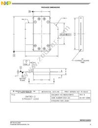 MRF8S7235NR3 Datasheet Page 9