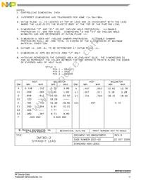 MRF8S7235NR3 Datasheet Page 11