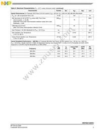 MRF8S9120NR3 Datasheet Page 3