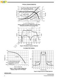 MRF8S9120NR3 Datasheet Page 6