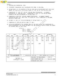 MRF8S9202GNR3 Datasheet Page 11