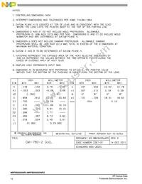 MRF8S9202GNR3 Datasheet Page 14